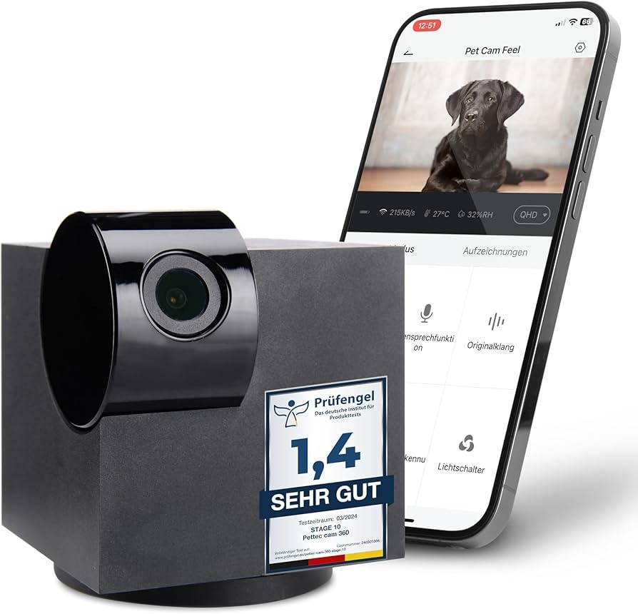 Pet Smart Camera