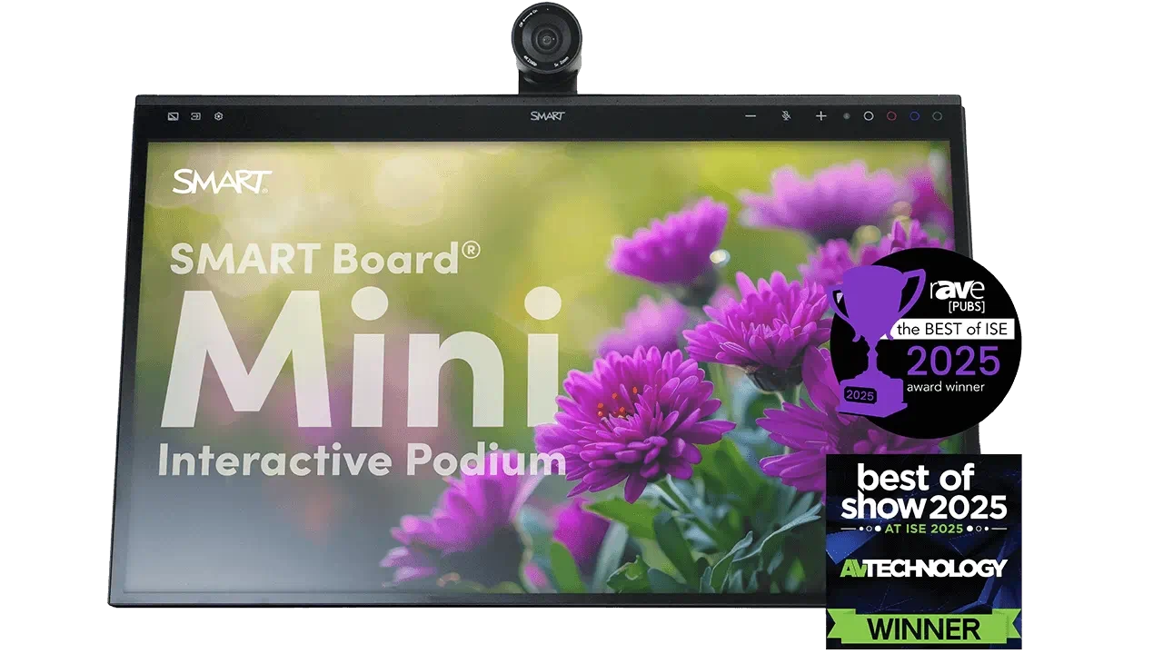 SMART Board Mini 727, Interactive Podium