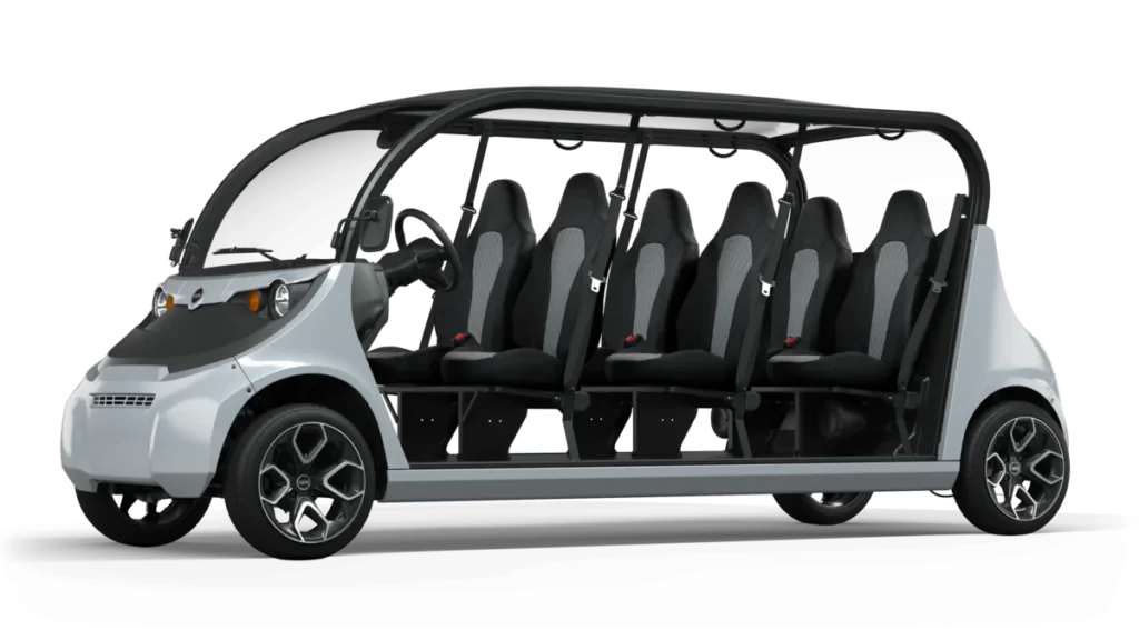 GEM E6 6-PASSENGER ELECTRIC SHUTTLE - BASE